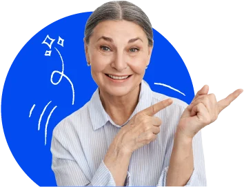 Especialista médica sonriendo